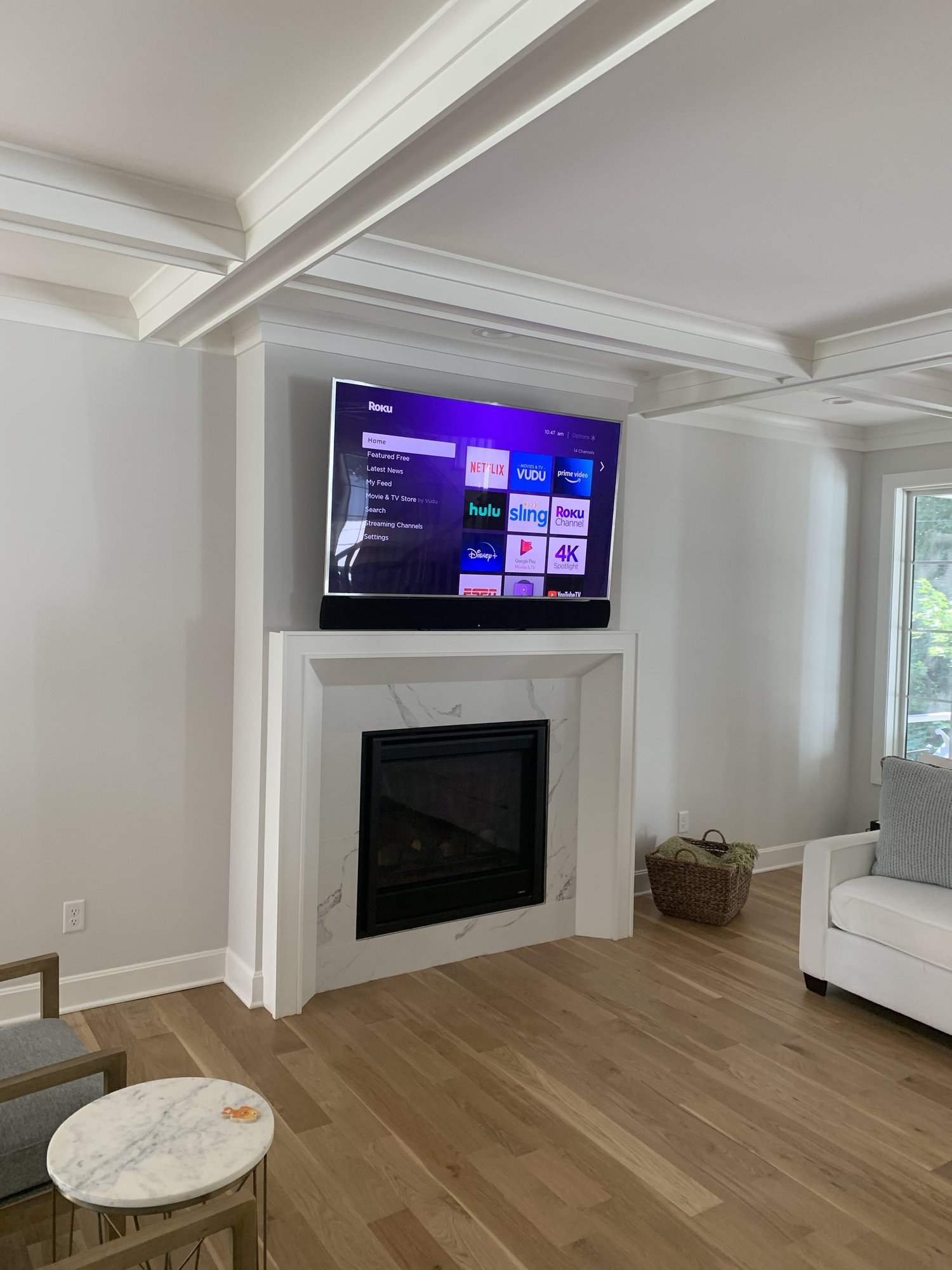 Control4 smart home setup